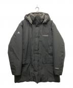 mont-bellモンベル）の古着「パウダーランドパーカ」｜ブラック
