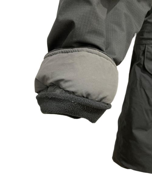 mont-bell（モンベル）mont-bell (モンベル) パウダーランドパーカ ブラック サイズ:Lの古着・服飾アイテム