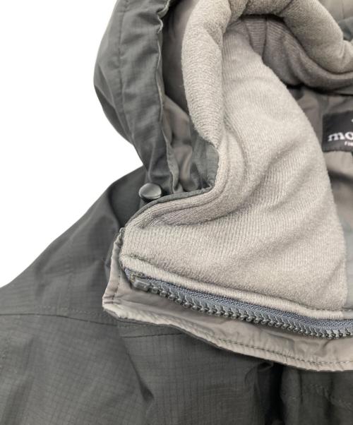 mont-bell（モンベル）mont-bell (モンベル) パウダーランドパーカ ブラック サイズ:Lの古着・服飾アイテム