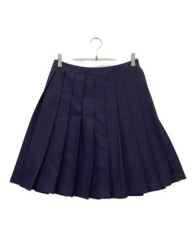 中古・古着通販】MIU MIU (ミュウミュウ) プリーツスカート パープル