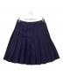MIU MIU（ミュウミュウ）の古着「プリーツスカート」｜パープル