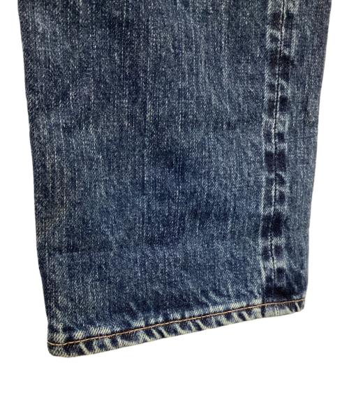 Hysteric Glamour（ヒステリックグラマー）Hysteric Glamour (ヒステリックグラマー) スタッズ セルビッチデニムパンツ インディゴ サイズ:W30の古着・服飾アイテム