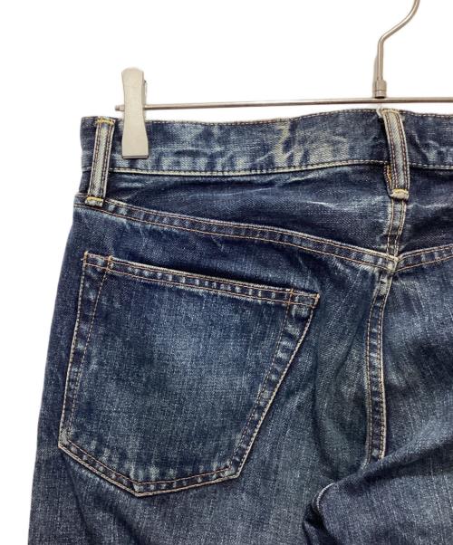 Hysteric Glamour（ヒステリックグラマー）Hysteric Glamour (ヒステリックグラマー) スタッズ セルビッチデニムパンツ インディゴ サイズ:W30の古着・服飾アイテム