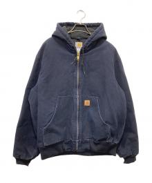 CarHartt（カーハート）の古着「アクティブジャケット」｜ネイビー