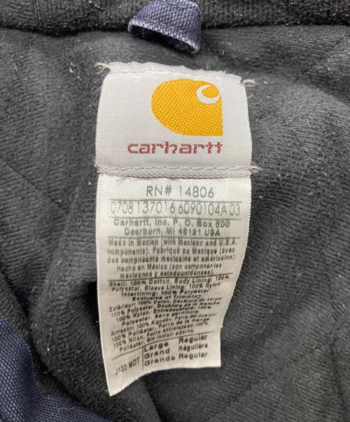 CarHartt（カーハート）CarHartt (カーハート) アクティブジャケット ネイビー サイズ:Lの古着・服飾アイテム
