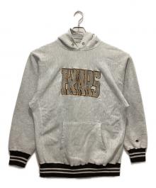 Champion REVERSE WEAVE（チャンピオン リバース ウィーブ）の古着「プルオーバーパーカー」｜ホワイト