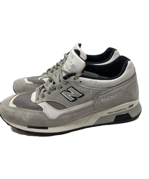 NEW BALANCE（ニューバランス）NEW BALANCE (ニューバランス) ローカットスニーカー グレー サイズ:8 1/2の古着・服飾アイテム