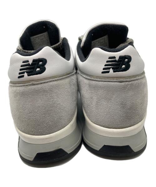 NEW BALANCE（ニューバランス）NEW BALANCE (ニューバランス) ローカットスニーカー グレー サイズ:8 1/2の古着・服飾アイテム