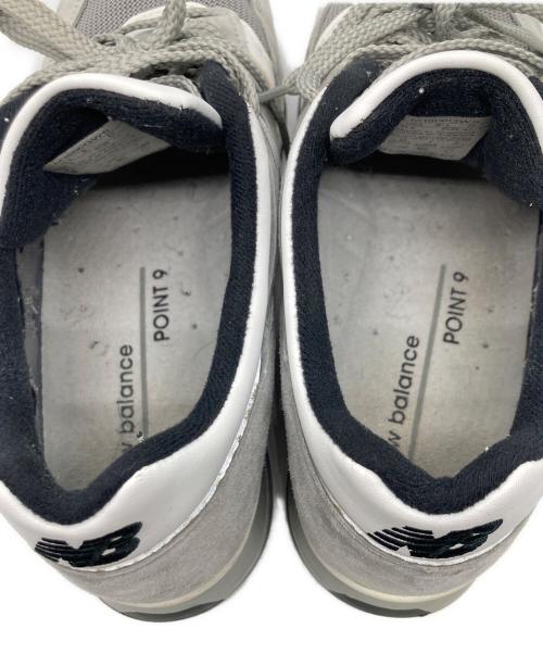 NEW BALANCE（ニューバランス）NEW BALANCE (ニューバランス) ローカットスニーカー グレー サイズ:8 1/2の古着・服飾アイテム