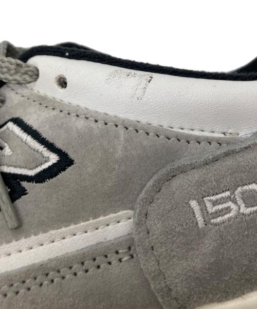 NEW BALANCE（ニューバランス）NEW BALANCE (ニューバランス) ローカットスニーカー グレー サイズ:8 1/2の古着・服飾アイテム