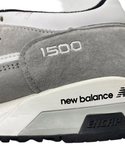 NEW BALANCE（ニューバランス）NEW BALANCE (ニューバランス) ローカットスニーカー グレー サイズ:8 1/2の古着・服飾アイテム