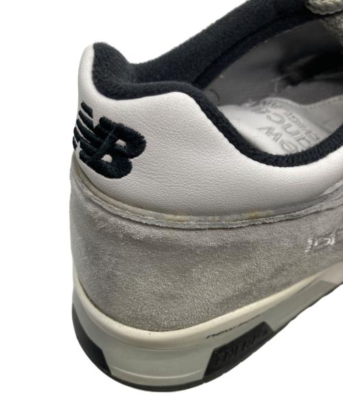 NEW BALANCE（ニューバランス）NEW BALANCE (ニューバランス) ローカットスニーカー グレー サイズ:8 1/2の古着・服飾アイテム