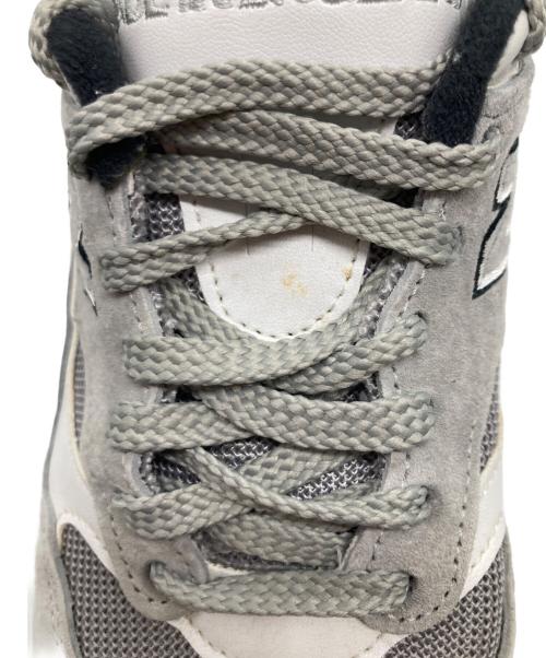 NEW BALANCE（ニューバランス）NEW BALANCE (ニューバランス) ローカットスニーカー グレー サイズ:8 1/2の古着・服飾アイテム
