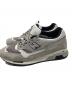 NEW BALANCE (ニューバランス) ローカットスニーカー グレー サイズ:8 1/2：8000円