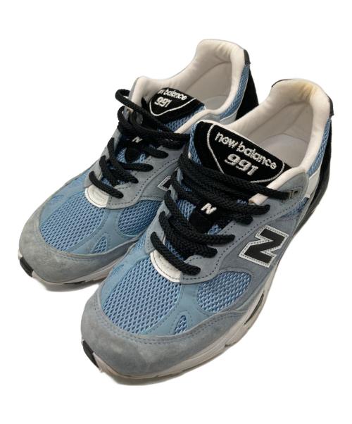 NEW BALANCE（ニューバランス）NEW BALANCE (ニューバランス) ローカットスニーカー ブルー サイズ:8 1/2の古着・服飾アイテム