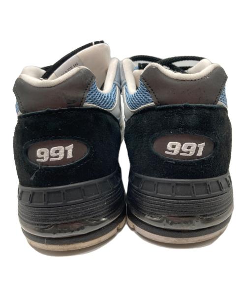 NEW BALANCE（ニューバランス）NEW BALANCE (ニューバランス) ローカットスニーカー ブルー サイズ:8 1/2の古着・服飾アイテム