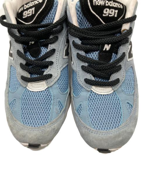 NEW BALANCE（ニューバランス）NEW BALANCE (ニューバランス) ローカットスニーカー ブルー サイズ:8 1/2の古着・服飾アイテム