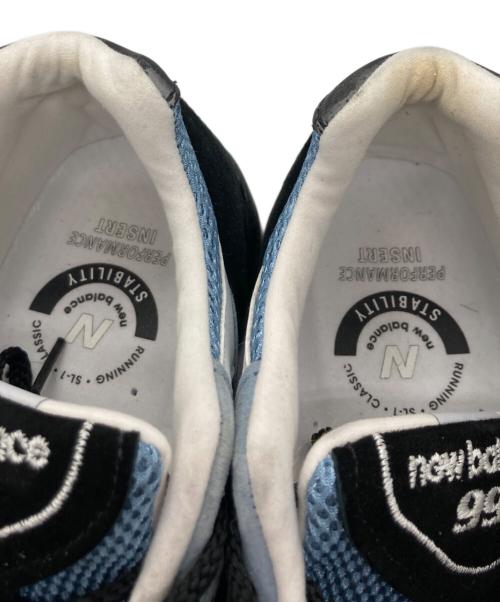 NEW BALANCE（ニューバランス）NEW BALANCE (ニューバランス) ローカットスニーカー ブルー サイズ:8 1/2の古着・服飾アイテム