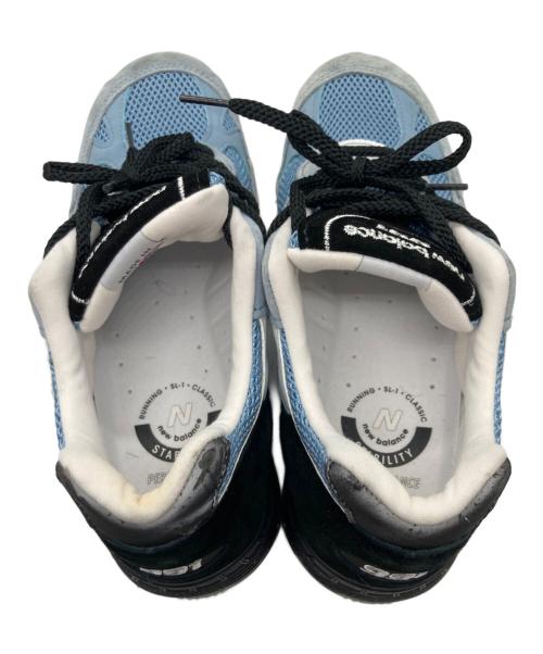 NEW BALANCE（ニューバランス）NEW BALANCE (ニューバランス) ローカットスニーカー ブルー サイズ:8 1/2の古着・服飾アイテム