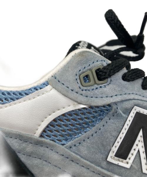 NEW BALANCE（ニューバランス）NEW BALANCE (ニューバランス) ローカットスニーカー ブルー サイズ:8 1/2の古着・服飾アイテム