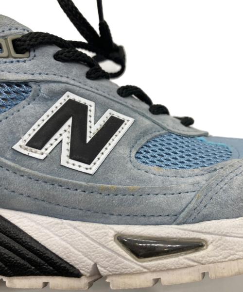 NEW BALANCE（ニューバランス）NEW BALANCE (ニューバランス) ローカットスニーカー ブルー サイズ:8 1/2の古着・服飾アイテム
