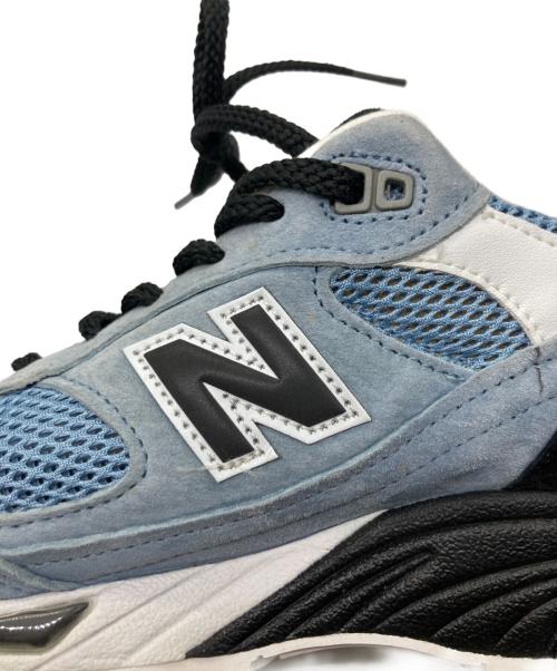 NEW BALANCE（ニューバランス）NEW BALANCE (ニューバランス) ローカットスニーカー ブルー サイズ:8 1/2の古着・服飾アイテム