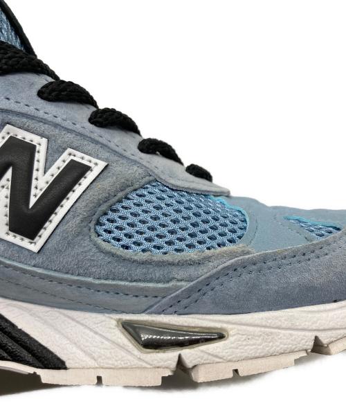 NEW BALANCE（ニューバランス）NEW BALANCE (ニューバランス) ローカットスニーカー ブルー サイズ:8 1/2の古着・服飾アイテム