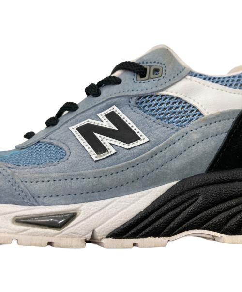 NEW BALANCE（ニューバランス）NEW BALANCE (ニューバランス) ローカットスニーカー ブルー サイズ:8 1/2の古着・服飾アイテム