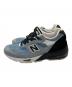 NEW BALANCE (ニューバランス) ローカットスニーカー ブルー サイズ:8 1/2：9000円