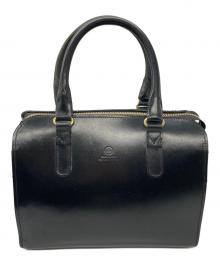 GLENROYAL（グレンロイヤル）の古着「スモールボストンバッグ」｜ブラック