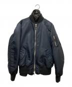 uniform experimentユニフォームエクスペリメント）の古着「REVERSIBLE MA-1」｜ブラック