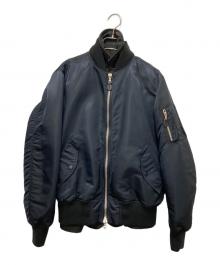 uniform experiment（ユニフォームエクスペリメント）の古着「REVERSIBLE MA-1」｜ブラック