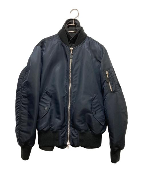 uniform experiment（ユニフォームエクスペリメント）uniform experiment (ユニフォームエクスペリメント) REVERSIBLE MA-1 ブラック サイズ:1の古着・服飾アイテム