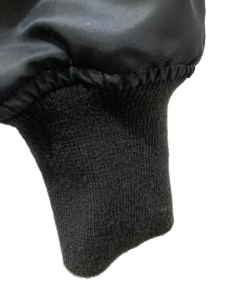 uniform experiment（ユニフォームエクスペリメント）uniform experiment (ユニフォームエクスペリメント) REVERSIBLE MA-1 ブラック サイズ:1の古着・服飾アイテム