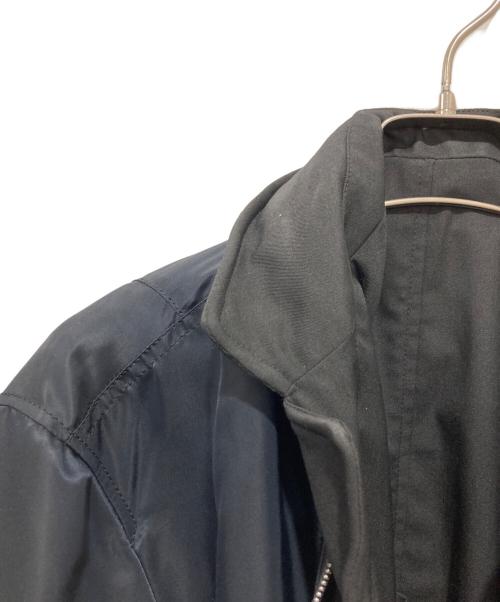 uniform experiment（ユニフォームエクスペリメント）uniform experiment (ユニフォームエクスペリメント) REVERSIBLE MA-1 ブラック サイズ:1の古着・服飾アイテム