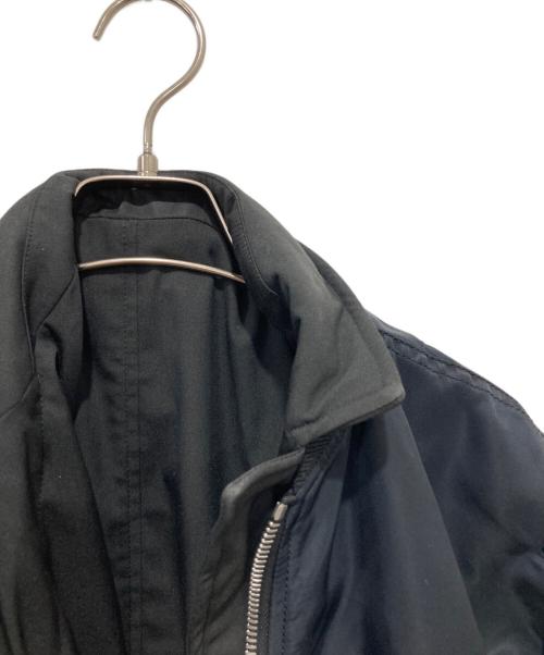 uniform experiment（ユニフォームエクスペリメント）uniform experiment (ユニフォームエクスペリメント) REVERSIBLE MA-1 ブラック サイズ:1の古着・服飾アイテム