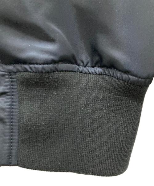 uniform experiment（ユニフォームエクスペリメント）uniform experiment (ユニフォームエクスペリメント) REVERSIBLE MA-1 ブラック サイズ:1の古着・服飾アイテム