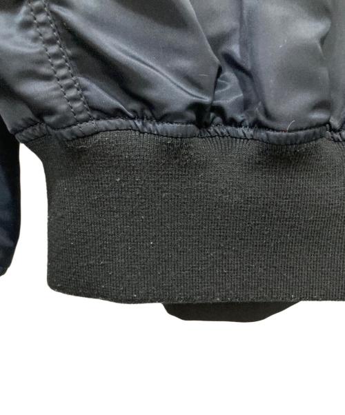 uniform experiment（ユニフォームエクスペリメント）uniform experiment (ユニフォームエクスペリメント) REVERSIBLE MA-1 ブラック サイズ:1の古着・服飾アイテム