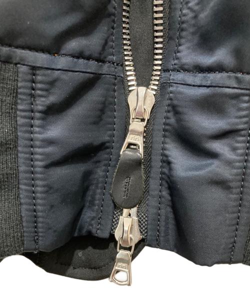 uniform experiment（ユニフォームエクスペリメント）uniform experiment (ユニフォームエクスペリメント) REVERSIBLE MA-1 ブラック サイズ:1の古着・服飾アイテム