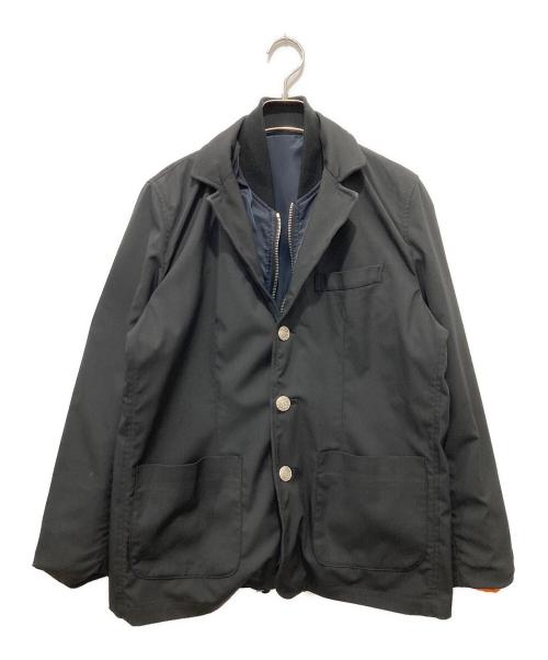 uniform experiment（ユニフォームエクスペリメント）uniform experiment (ユニフォームエクスペリメント) REVERSIBLE MA-1 ブラック サイズ:1の古着・服飾アイテム