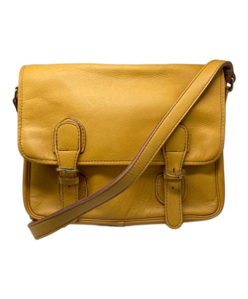 PORTER（ポーター）PORTER (ポーター) BARON  SHOULDER BAG イエロー サイズ:下記参照の古着・服飾アイテム