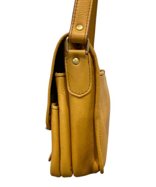 PORTER（ポーター）PORTER (ポーター) BARON  SHOULDER BAG イエロー サイズ:下記参照の古着・服飾アイテム