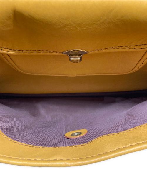 PORTER（ポーター）PORTER (ポーター) BARON  SHOULDER BAG イエロー サイズ:下記参照の古着・服飾アイテム