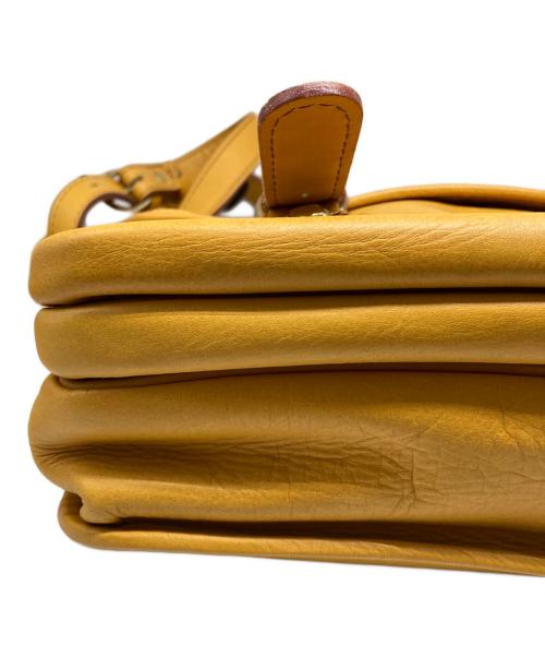 PORTER（ポーター）PORTER (ポーター) BARON  SHOULDER BAG イエロー サイズ:下記参照の古着・服飾アイテム