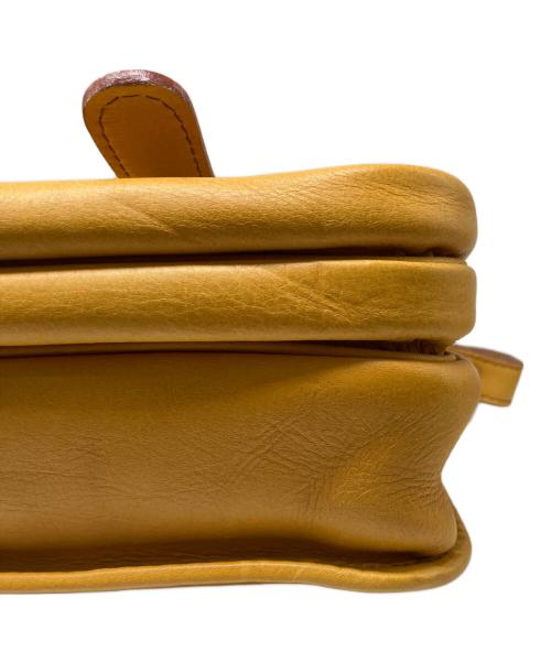 PORTER（ポーター）PORTER (ポーター) BARON  SHOULDER BAG イエロー サイズ:下記参照の古着・服飾アイテム