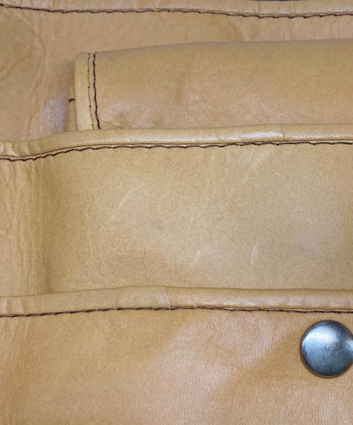 PORTER（ポーター）PORTER (ポーター) BARON  SHOULDER BAG イエロー サイズ:下記参照の古着・服飾アイテム