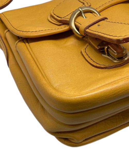 PORTER（ポーター）PORTER (ポーター) BARON  SHOULDER BAG イエロー サイズ:下記参照の古着・服飾アイテム