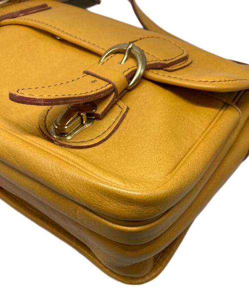 PORTER（ポーター）PORTER (ポーター) BARON  SHOULDER BAG イエロー サイズ:下記参照の古着・服飾アイテム