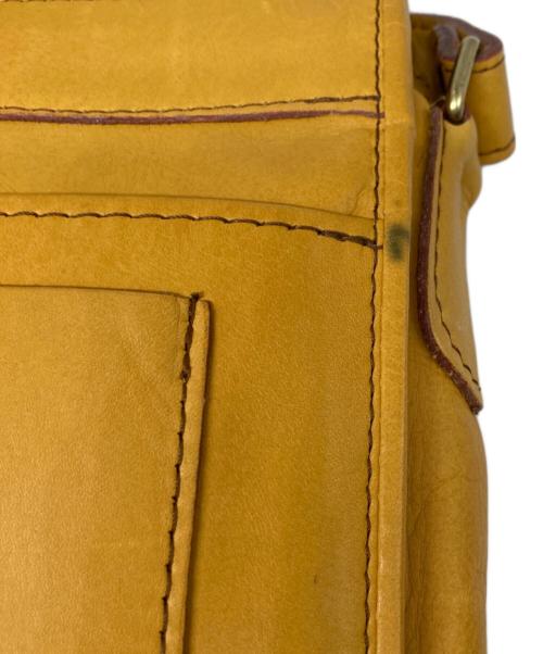PORTER（ポーター）PORTER (ポーター) BARON  SHOULDER BAG イエロー サイズ:下記参照の古着・服飾アイテム