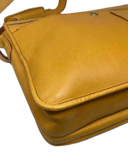PORTER（ポーター）PORTER (ポーター) BARON  SHOULDER BAG イエロー サイズ:下記参照の古着・服飾アイテム